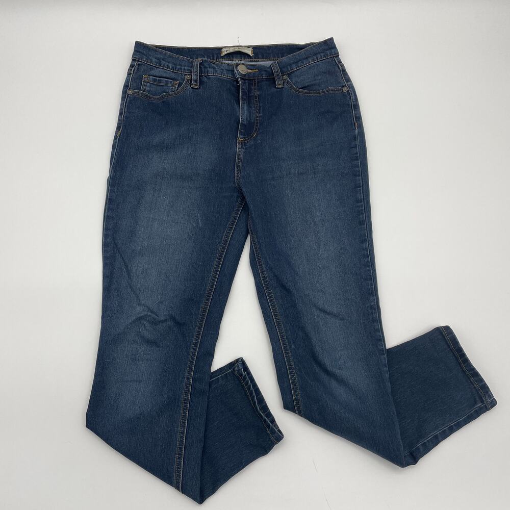 FREE PEOPLE Jeans Mid-Rise Medium Wash Skinny Stretch Women's Size 29